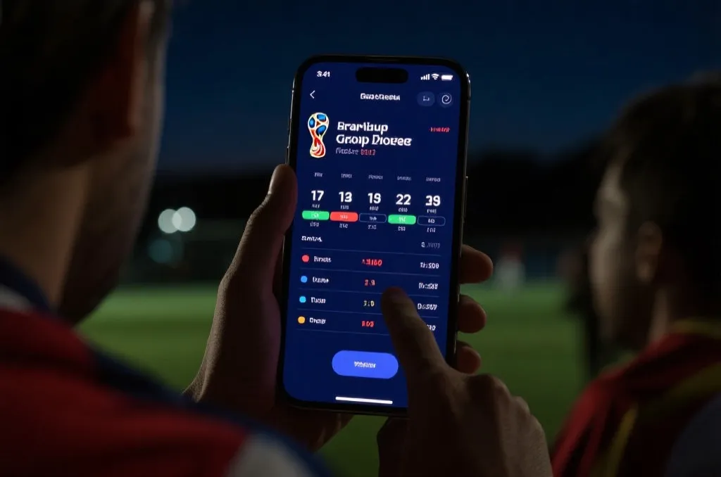 2026世界杯积分榜APP：把每一次排名反转，都握在你手心